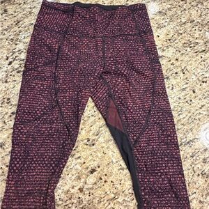 2 Pair Lululemon Cropped Leggings